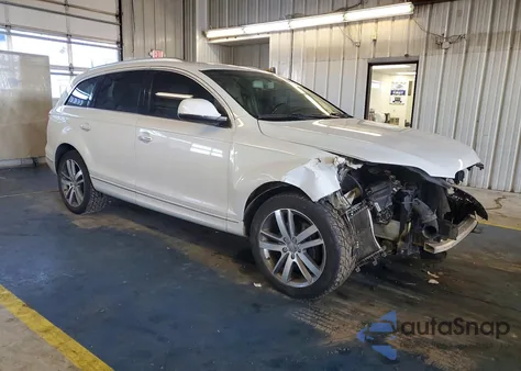 2013 Audi Q7 Premium Plus from USA, damaged, VIN WA1LGAFE2DD005114